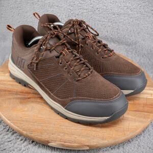 New Balance Abzorb MW1201AD Size 12 EE Mens Brown Suede Hiking Shoes